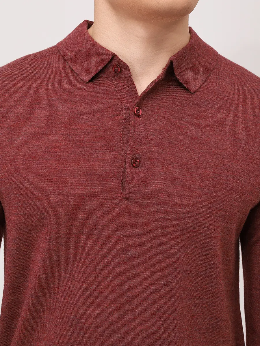 Поло шерстяное