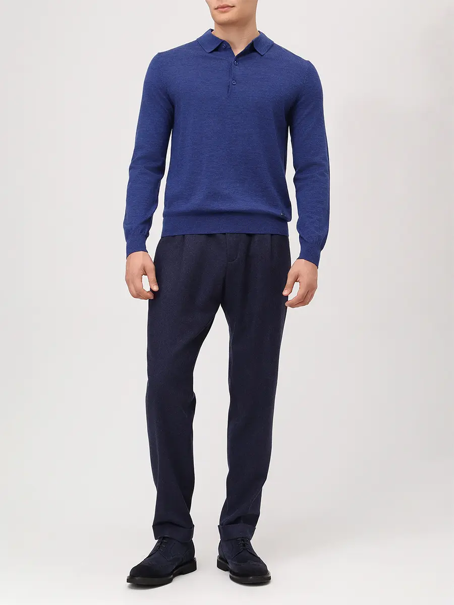 Поло шерстяное