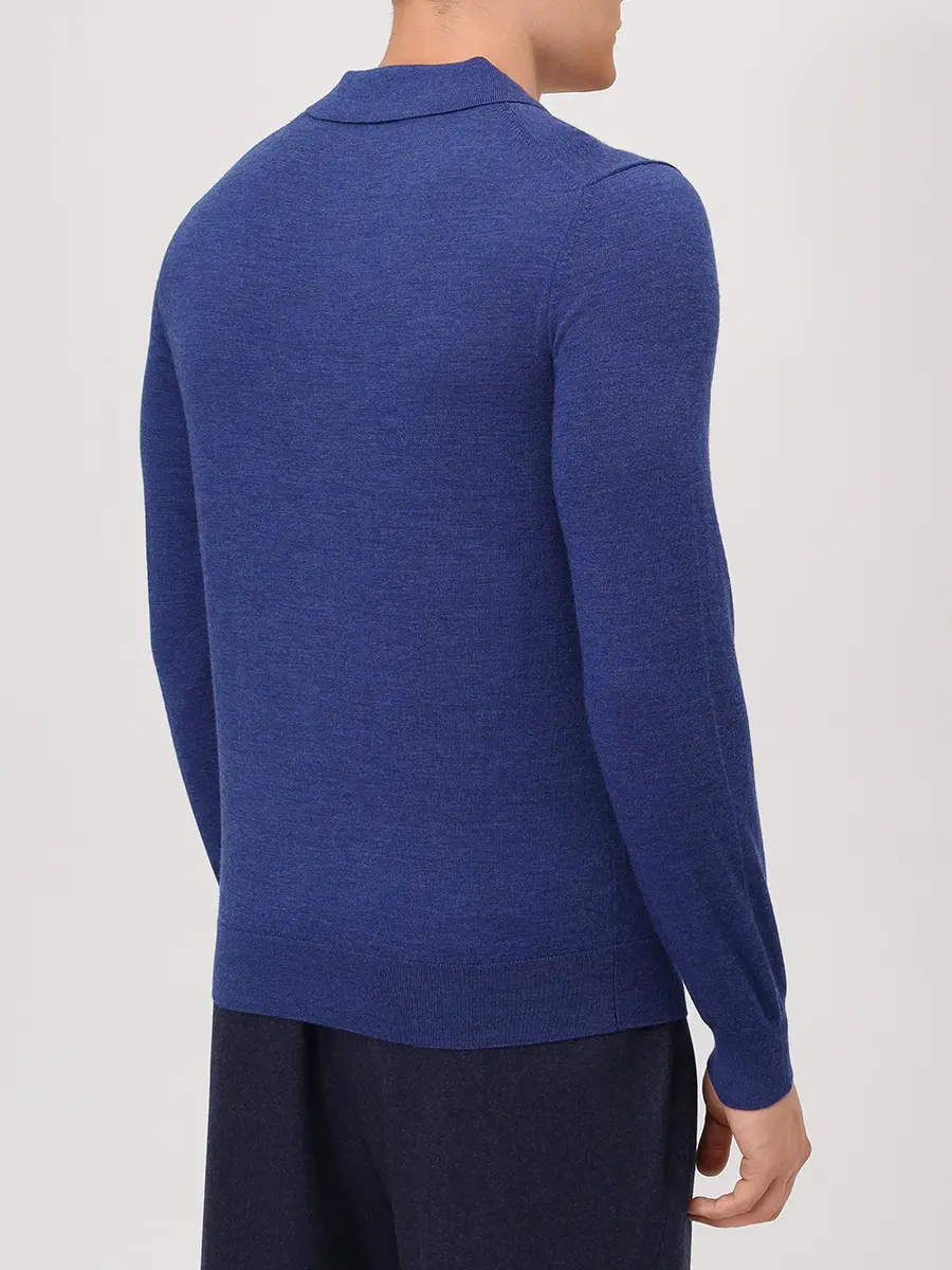 Поло шерстяное