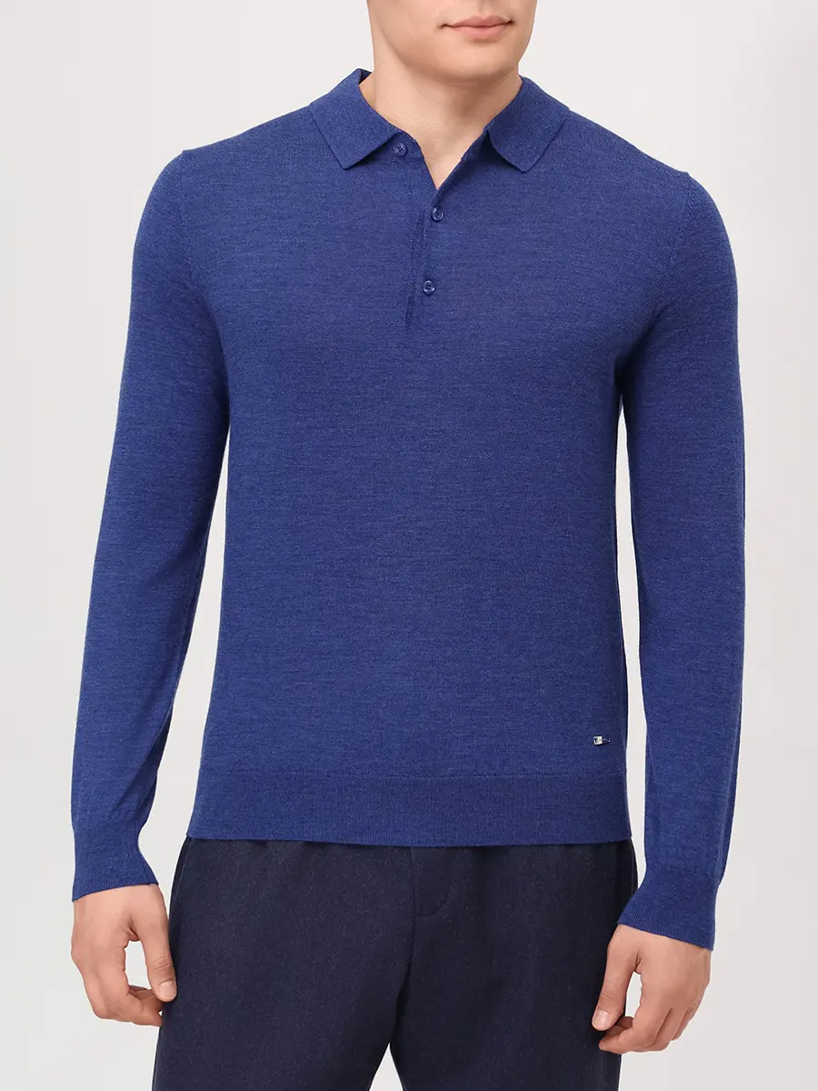 Поло шерстяное