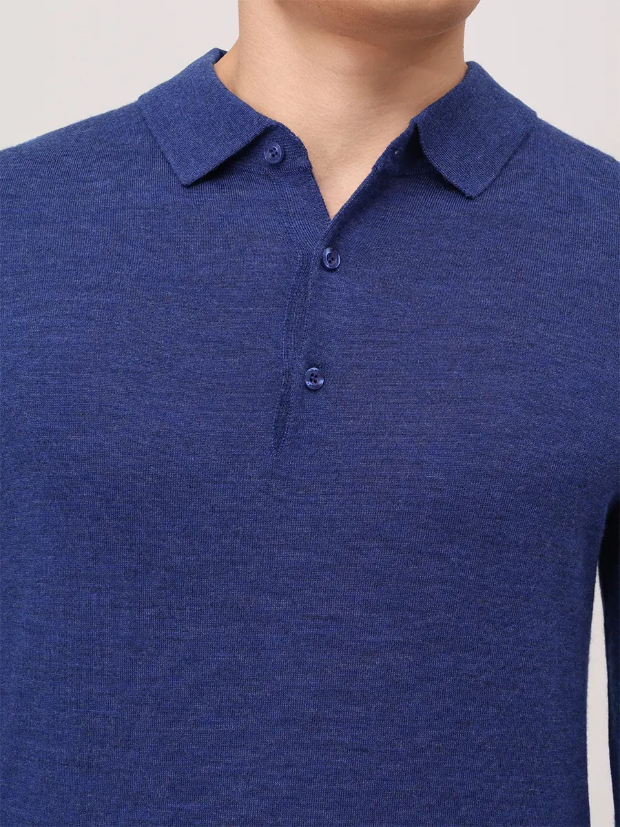 Поло шерстяное