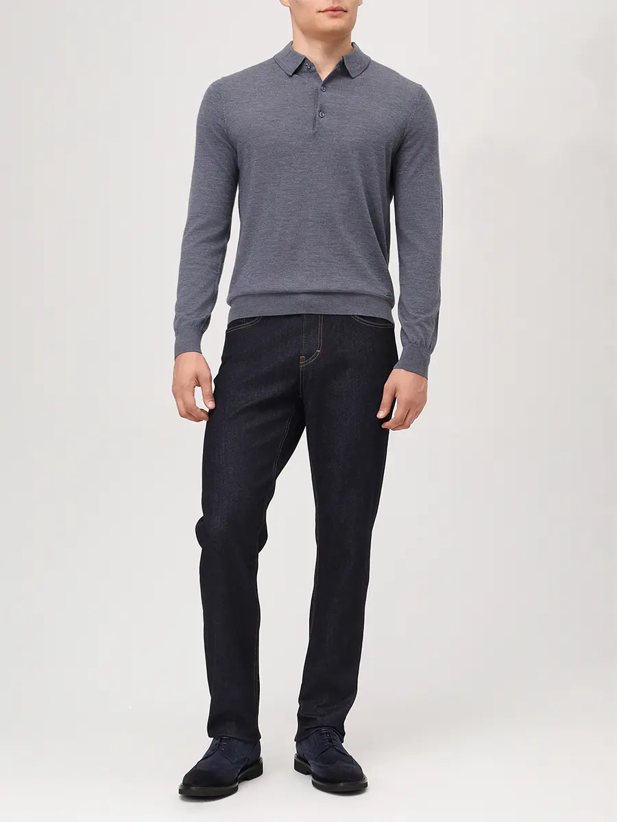 Поло шерстяное