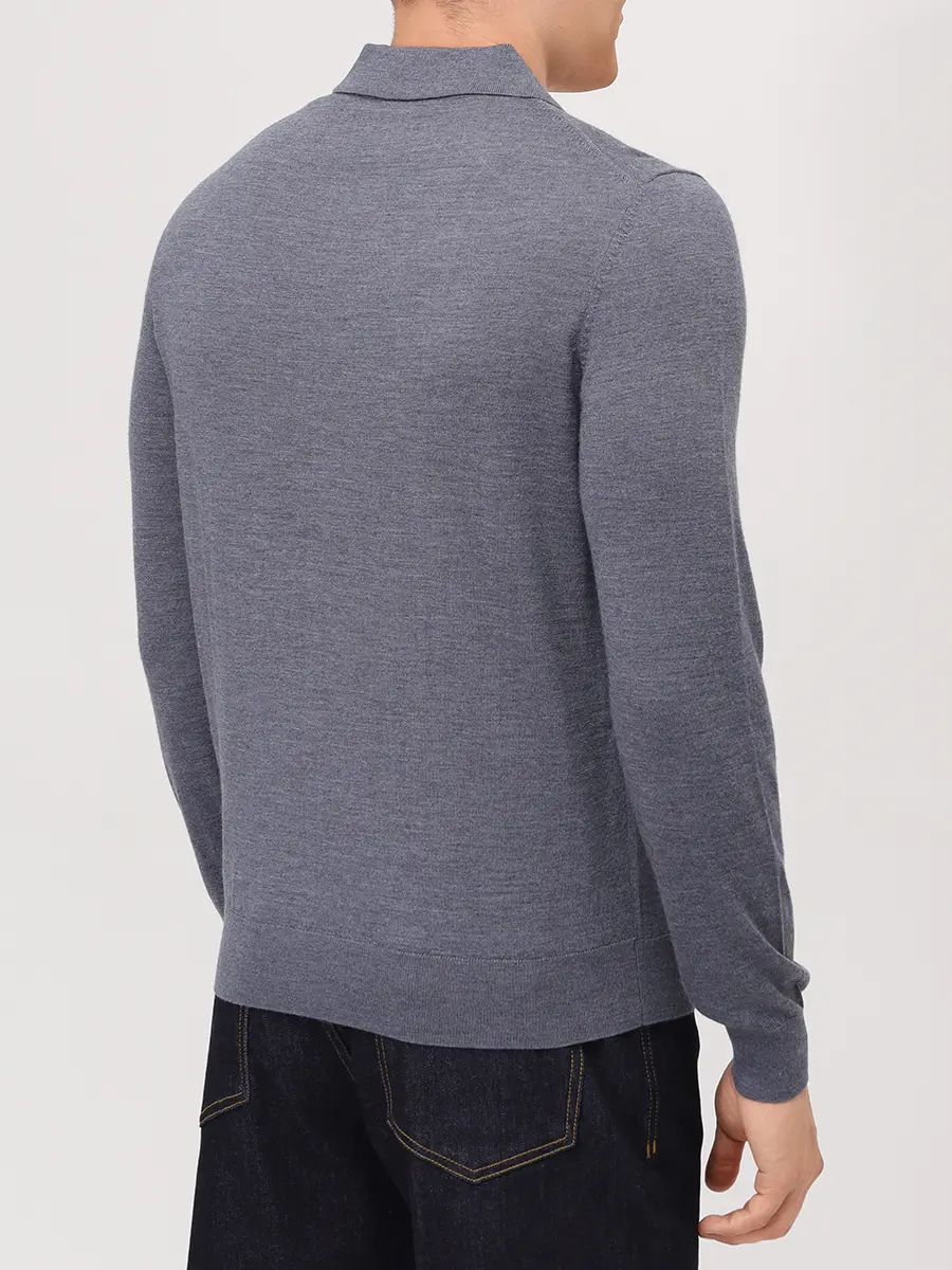 Поло шерстяное