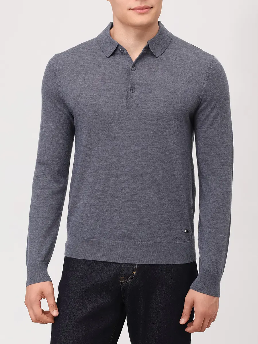 Поло шерстяное