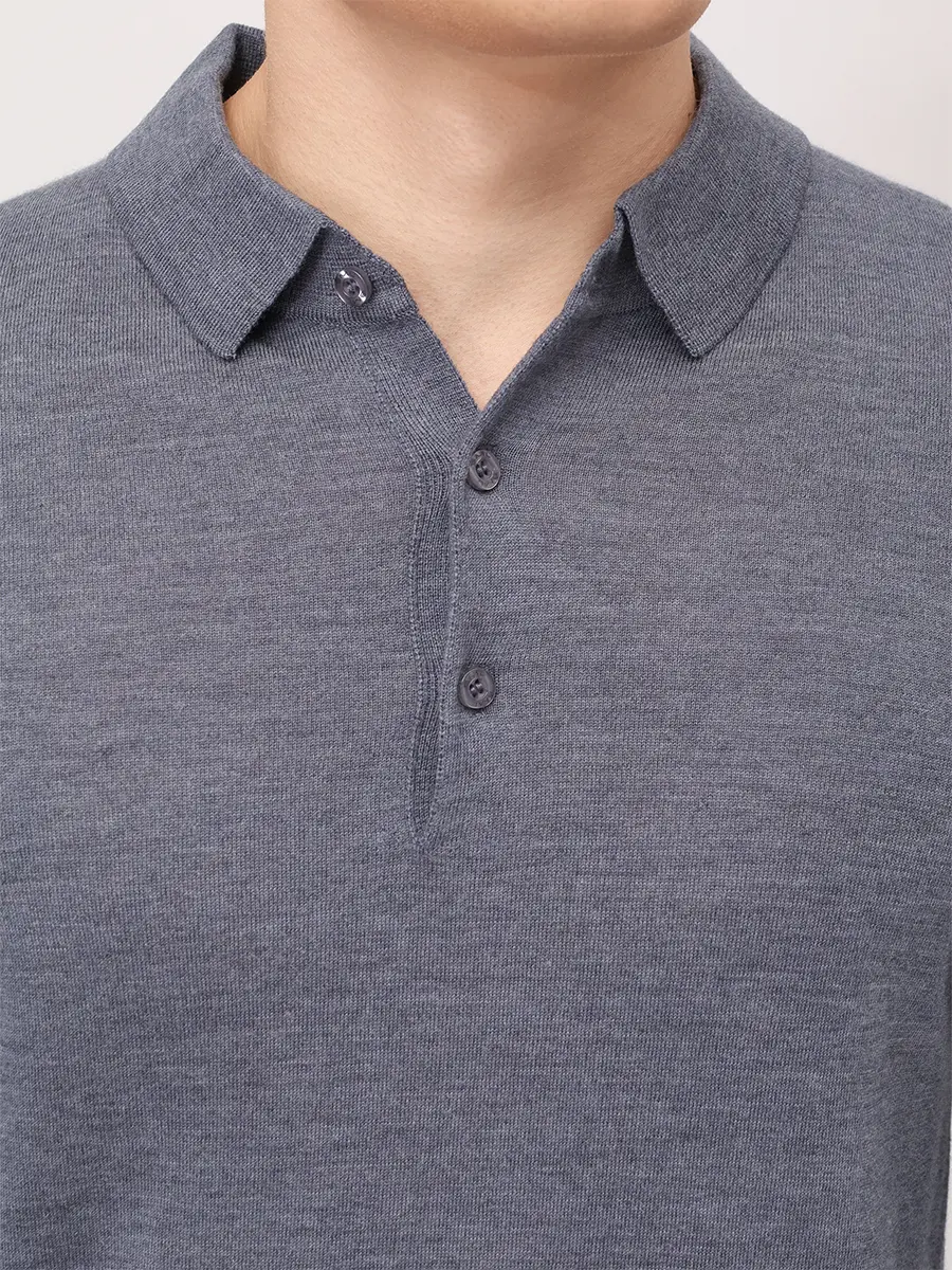 Поло шерстяное