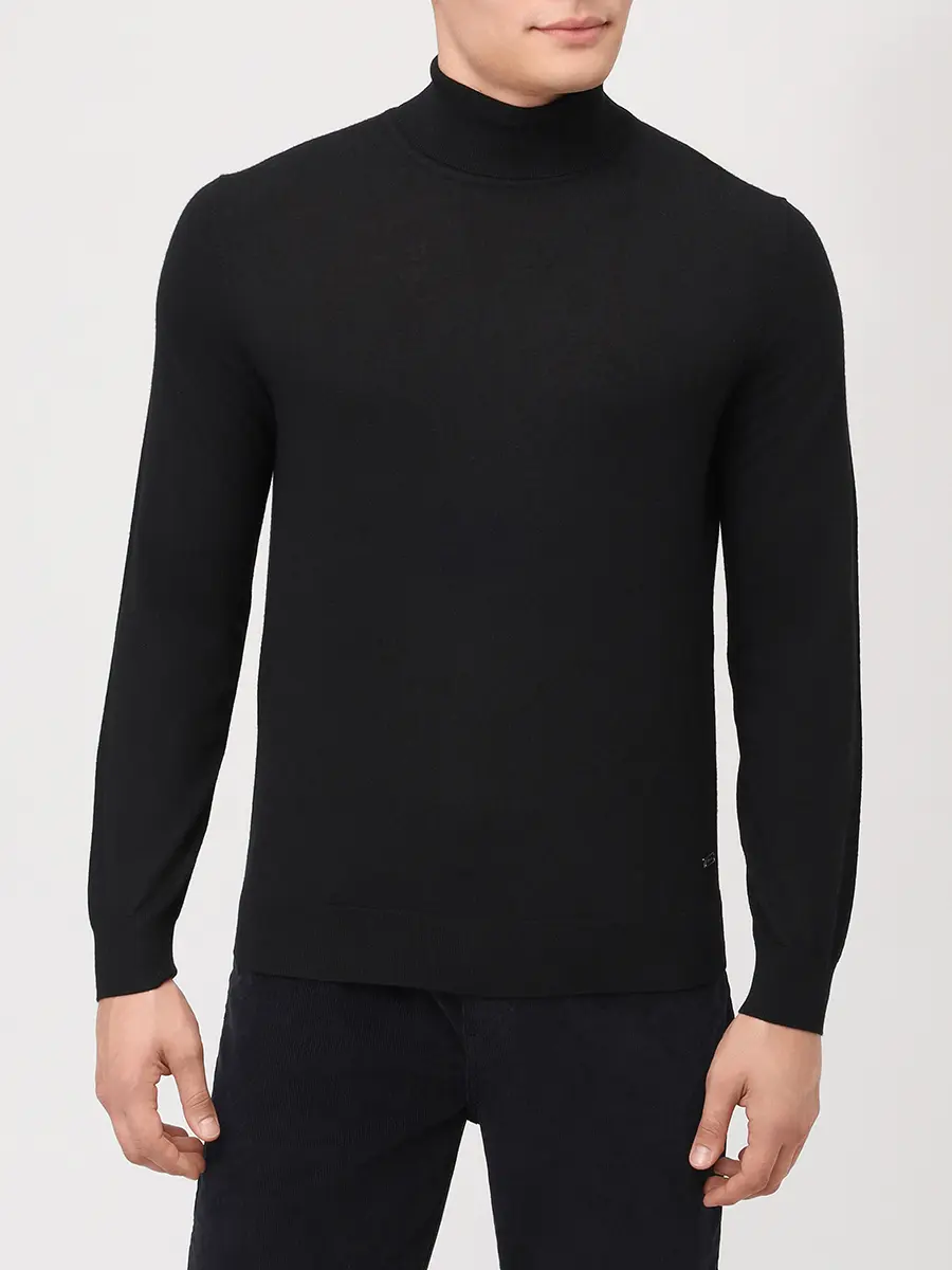 Водолазка шерстяная