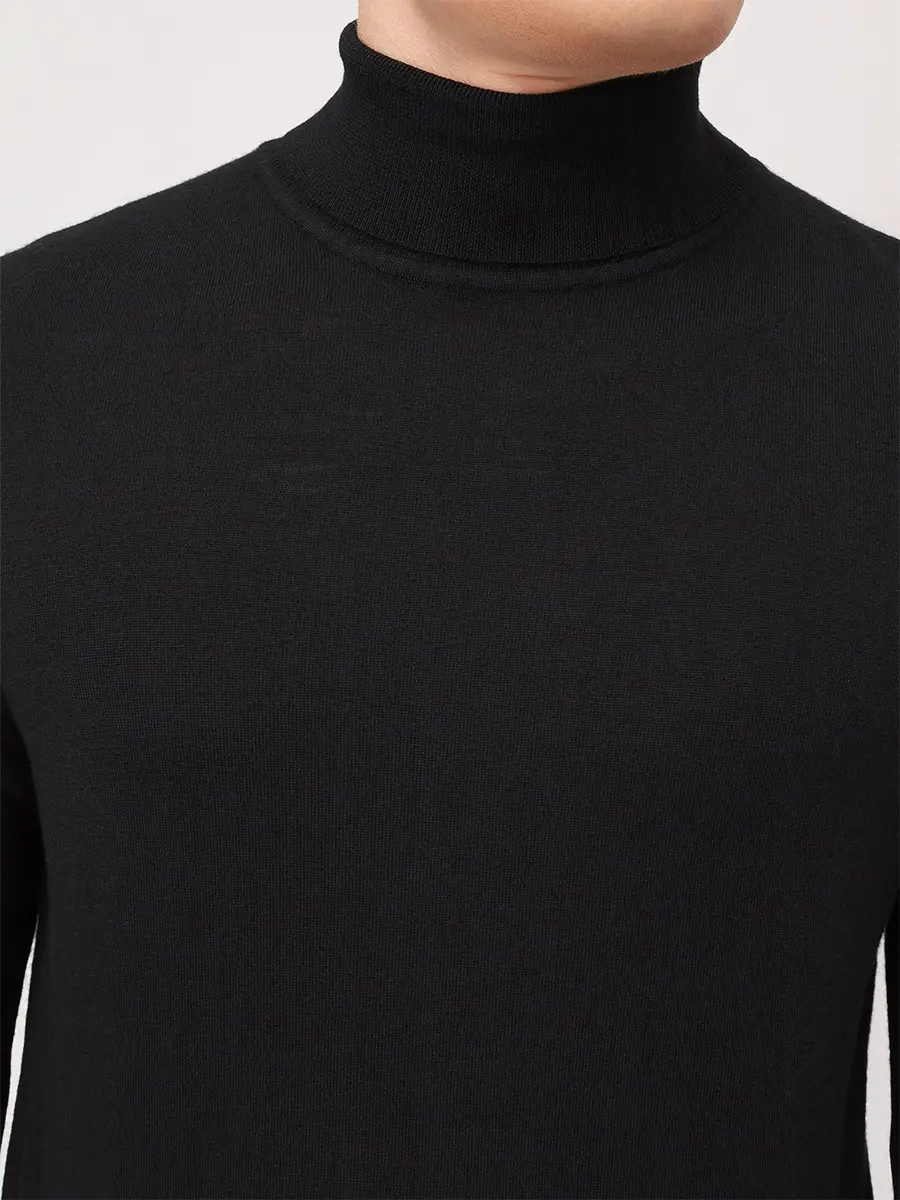 Водолазка шерстяная