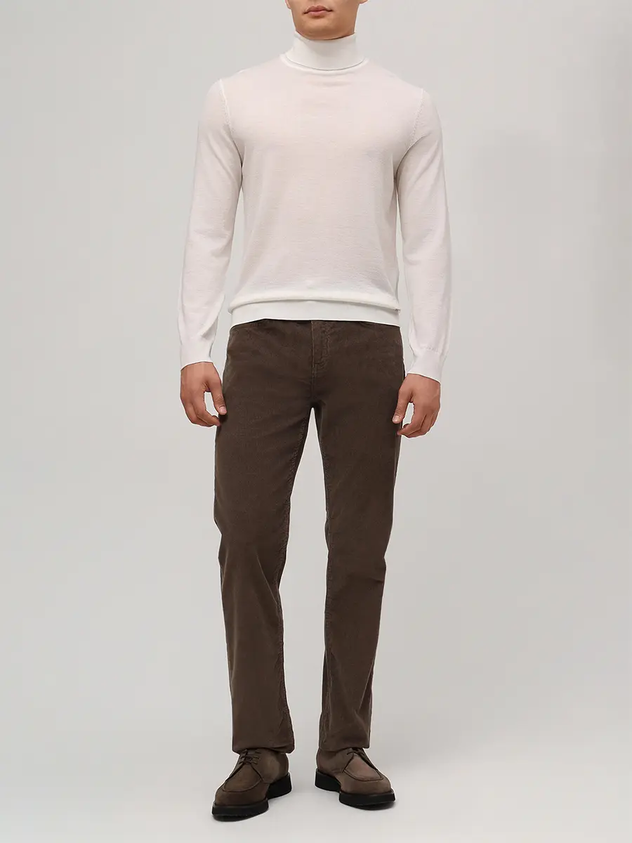 Водолазка шерстяная