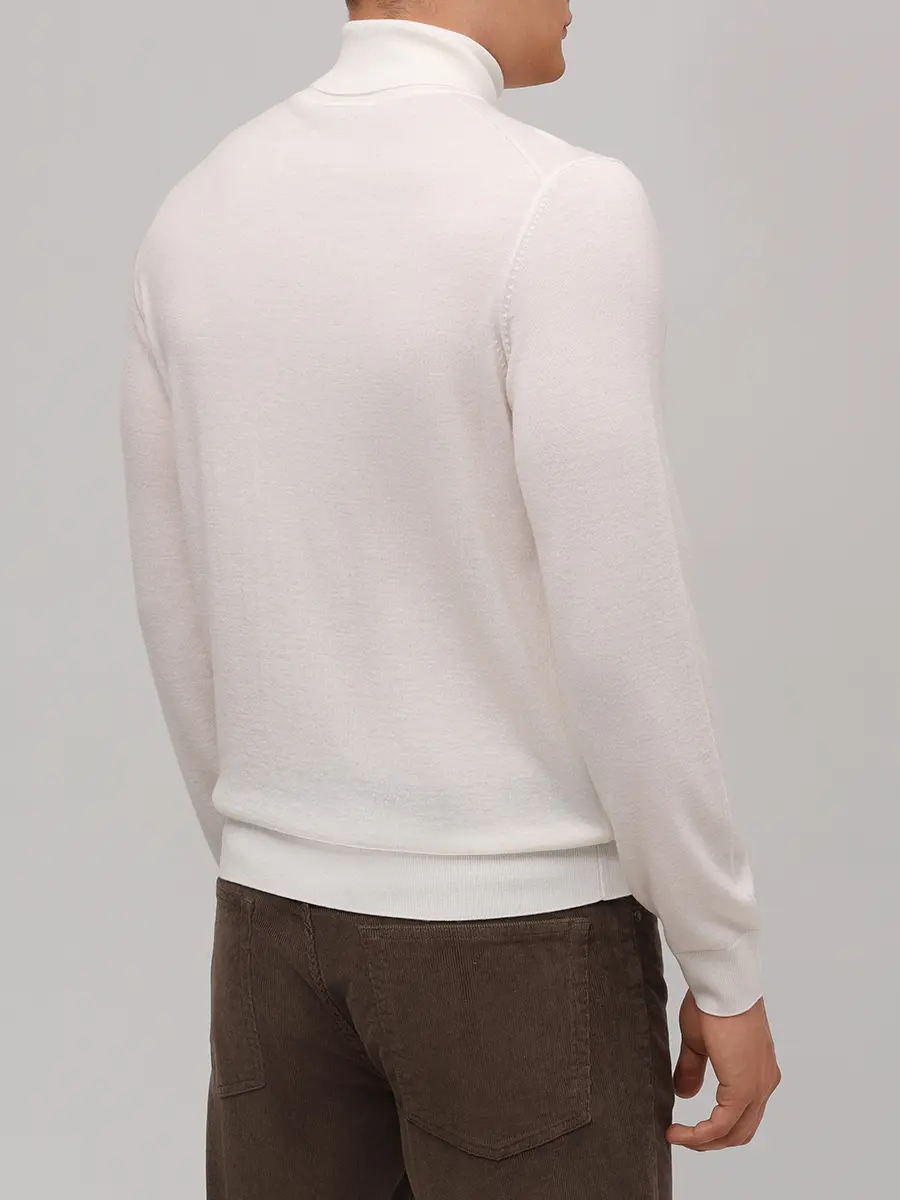 Водолазка шерстяная