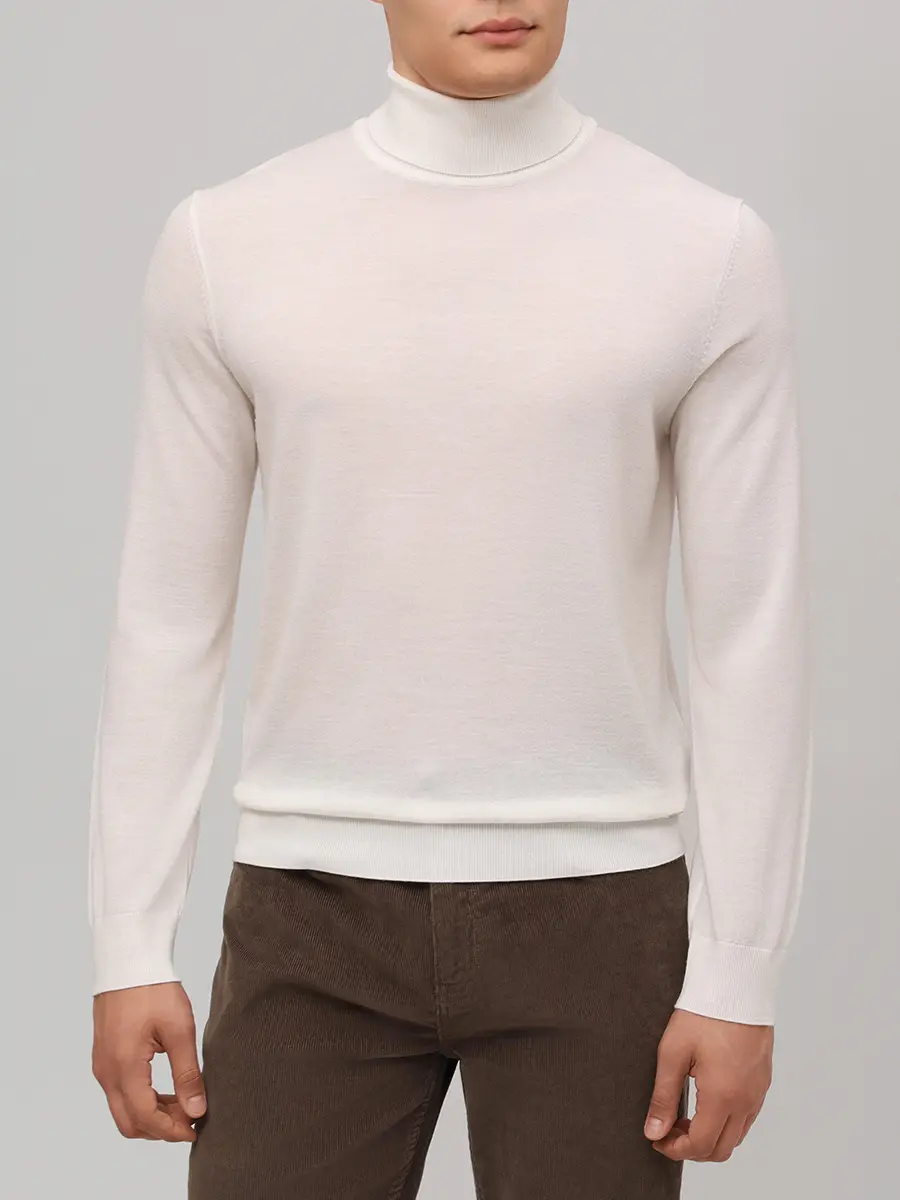 Водолазка шерстяная