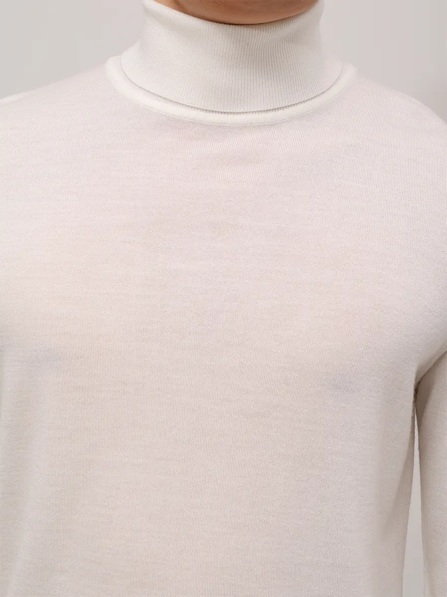 Водолазка шерстяная