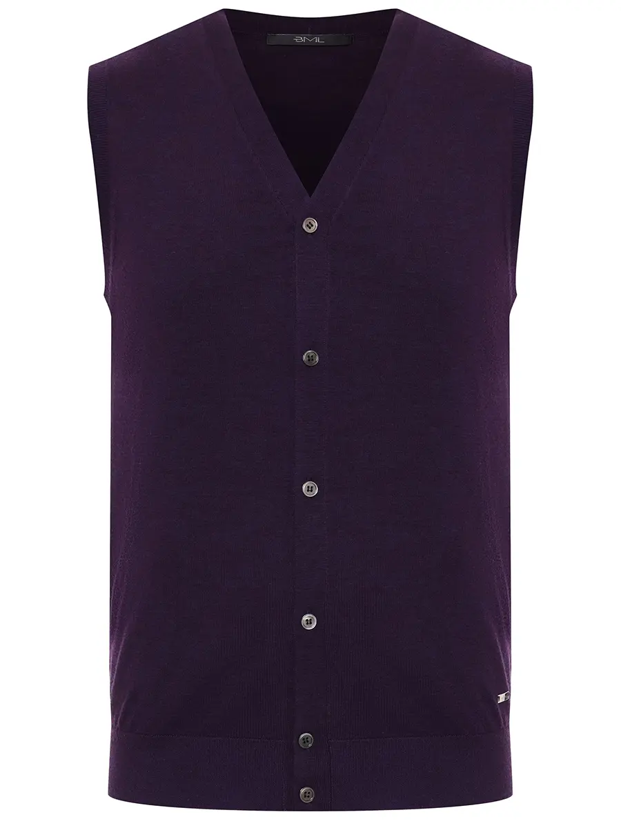 Жилет шерстяной