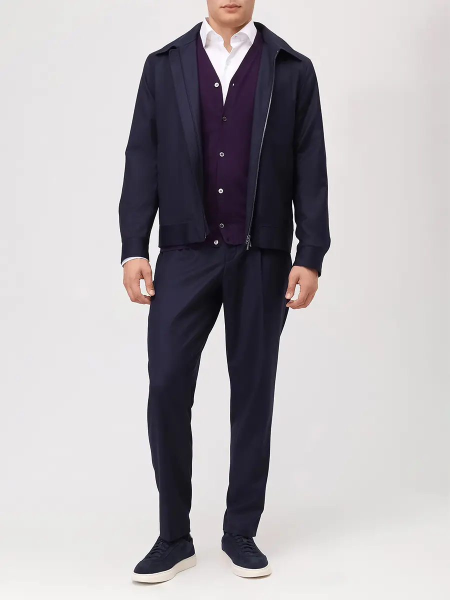 Жилет шерстяной