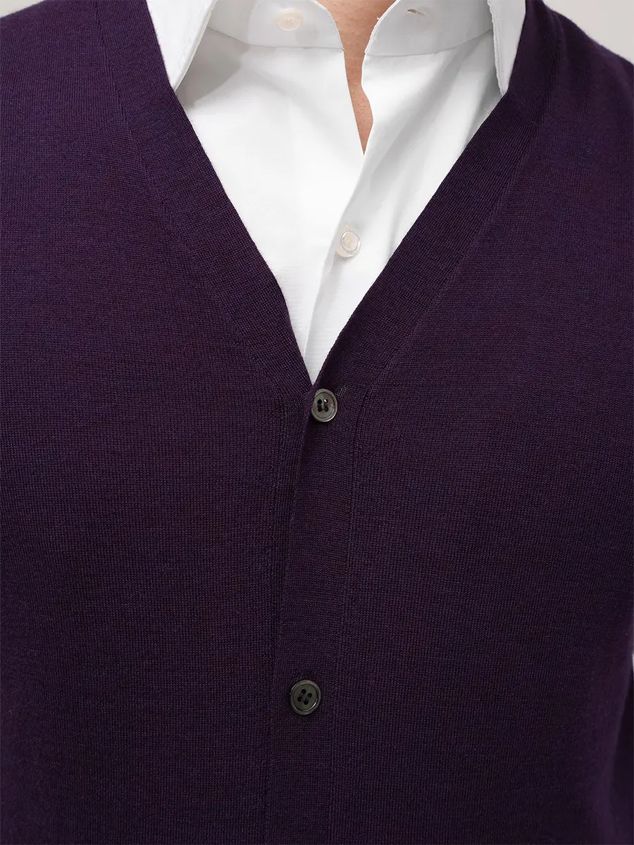 Жилет шерстяной