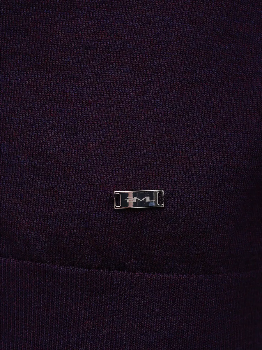 Жилет шерстяной