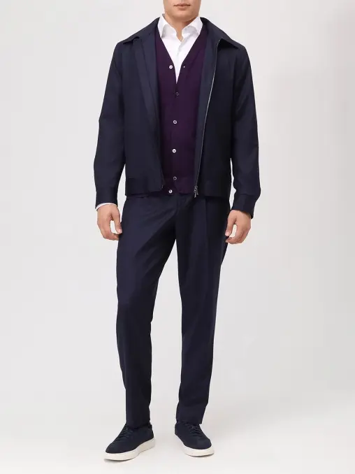 Жилет шерстяной BML