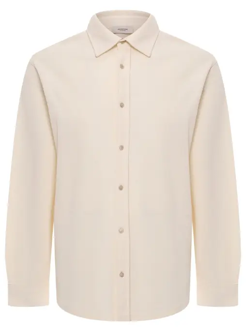 Рубашка хлопковая AGNONA