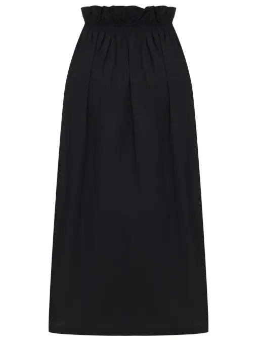 Юбка хлопковая BRUNELLO CUCINELLI