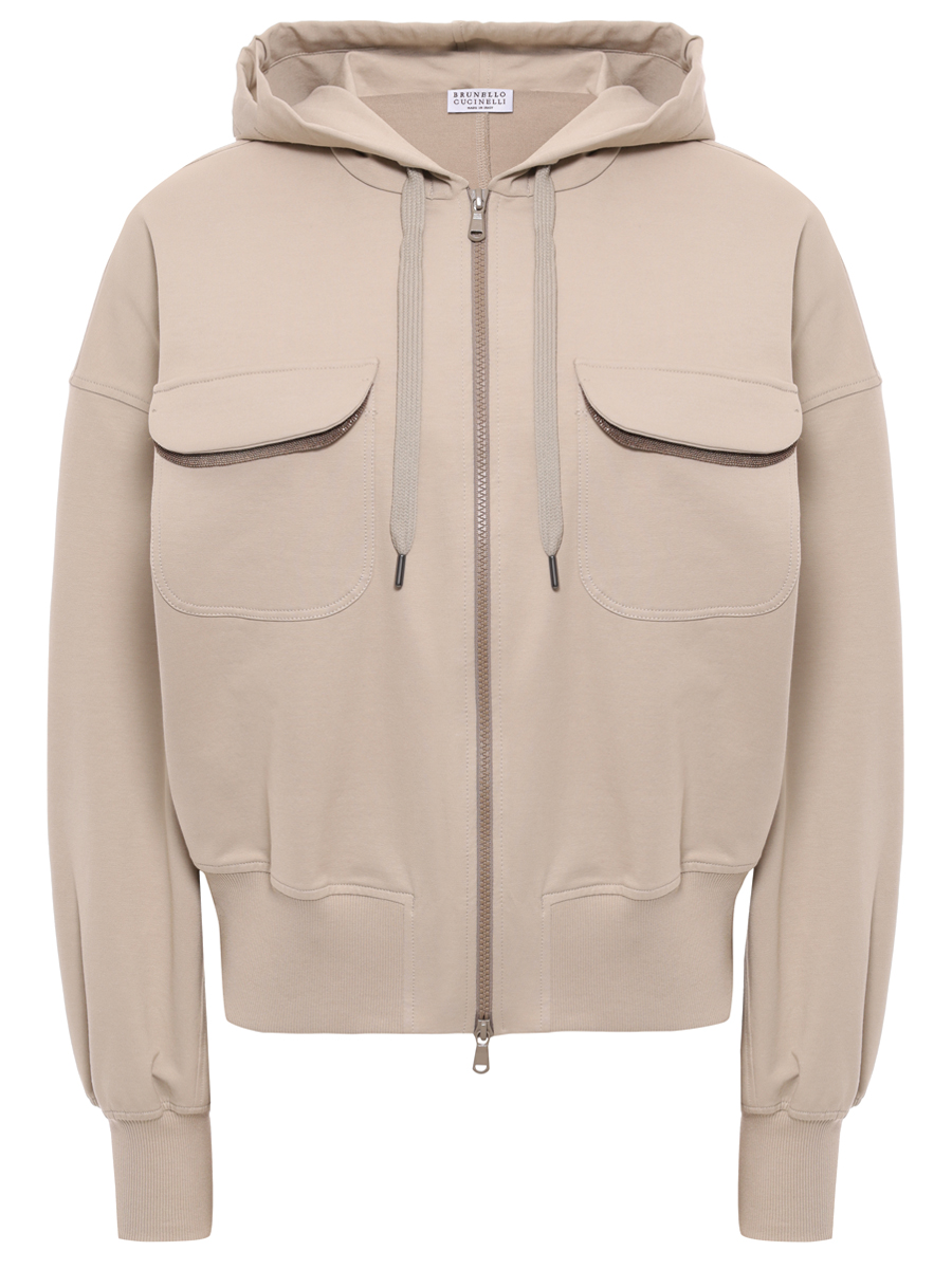 Толстовка хлопковая