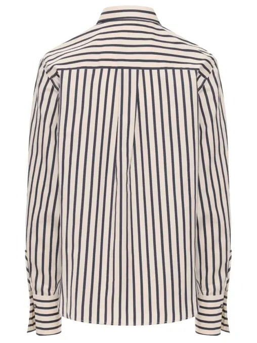 Рубашка хлопковая BRUNELLO CUCINELLI