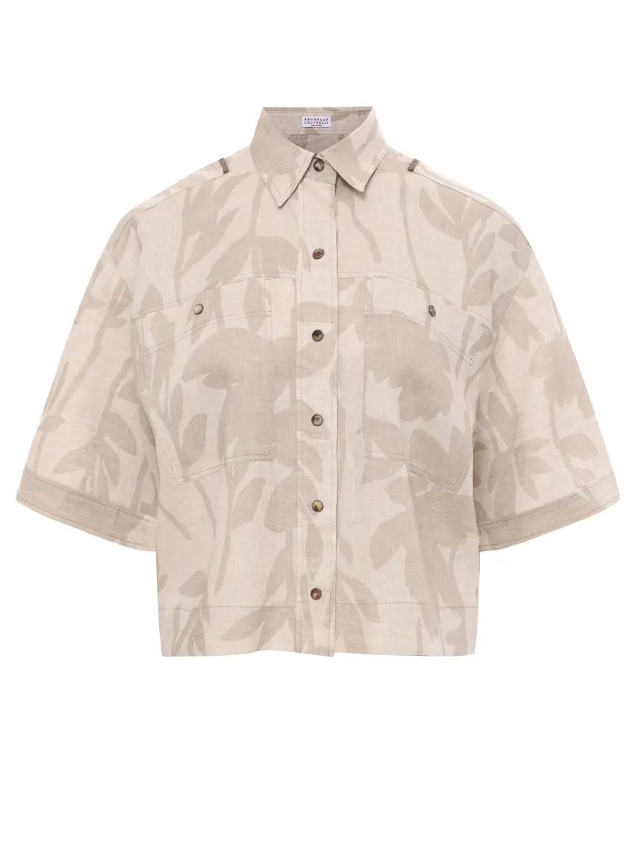 Рубашка льняная