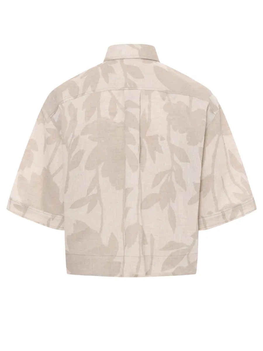 Рубашка льняная