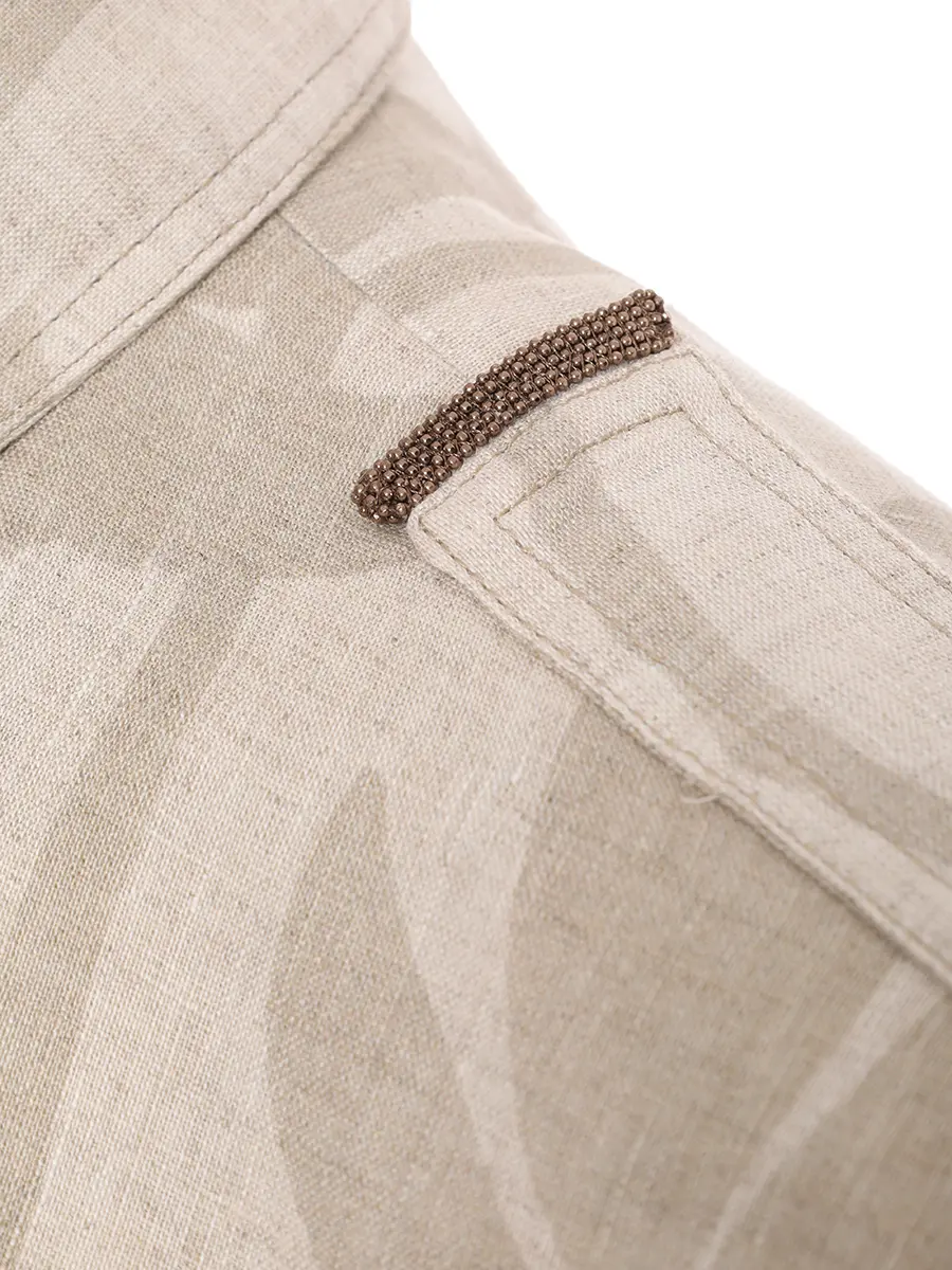 Рубашка льняная