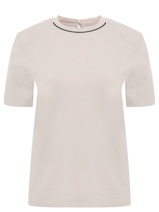 Футболка хлопковая BRUNELLO CUCINELLI