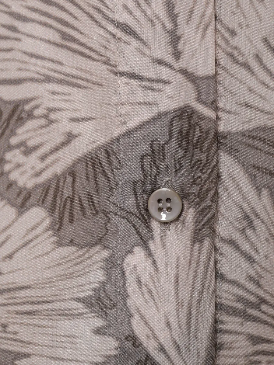 Блуза шелковая