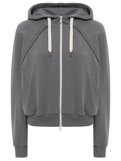 Толстовка хлопковая BRUNELLO CUCINELLI