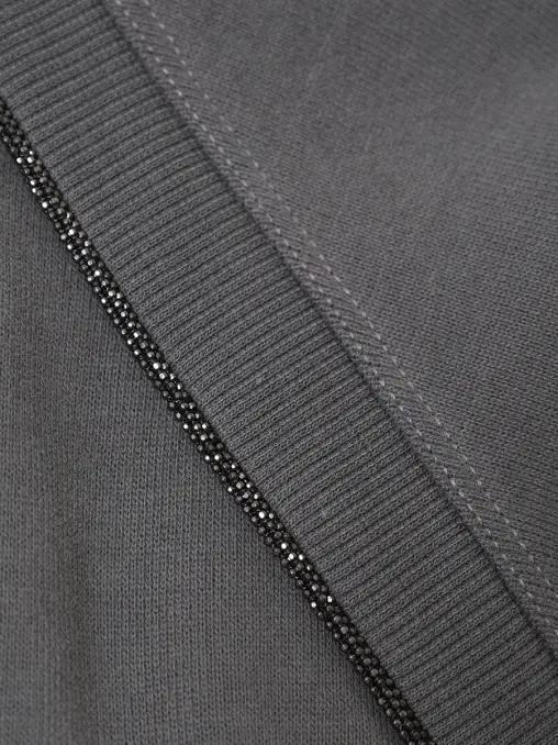 Толстовка хлопковая BRUNELLO CUCINELLI