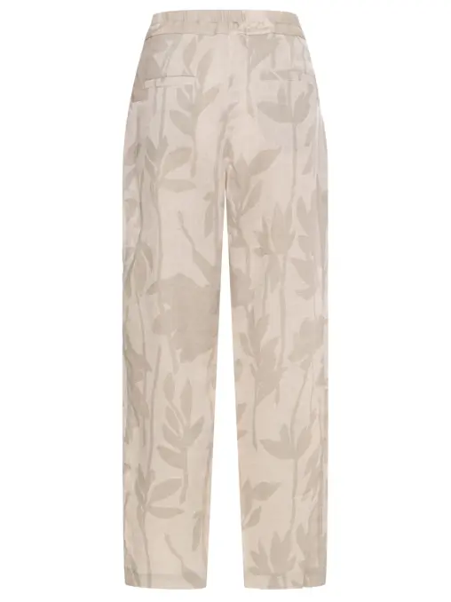 Брюки льняные BRUNELLO CUCINELLI