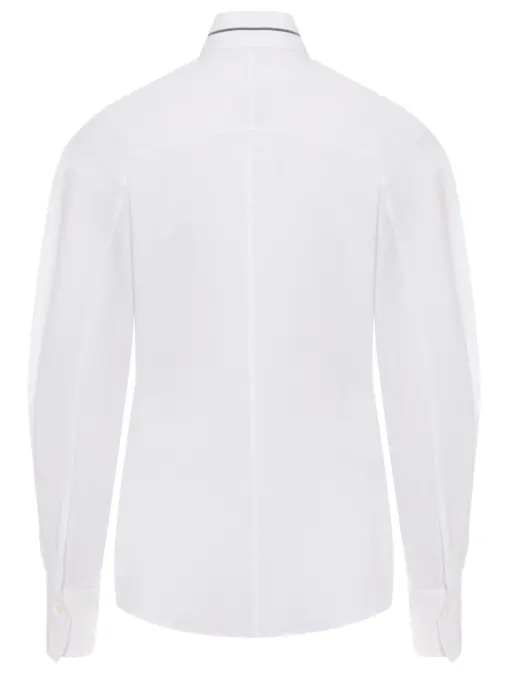 Блуза хлопковая BRUNELLO CUCINELLI