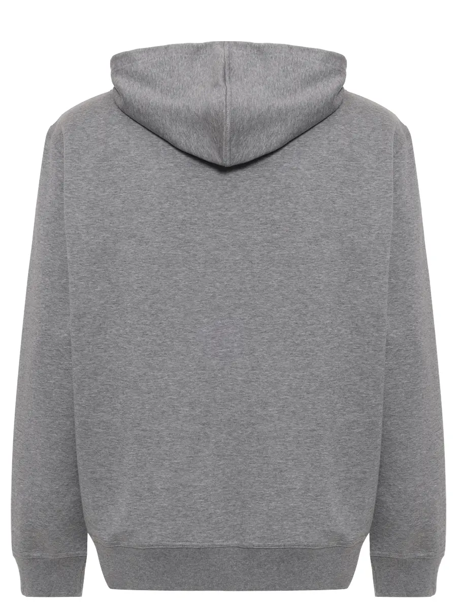 Толстовка однотонная