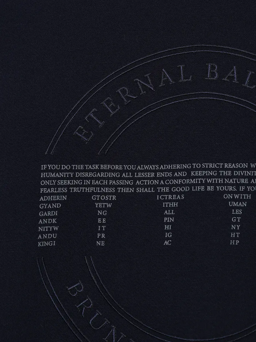 Свитшот хлопковый