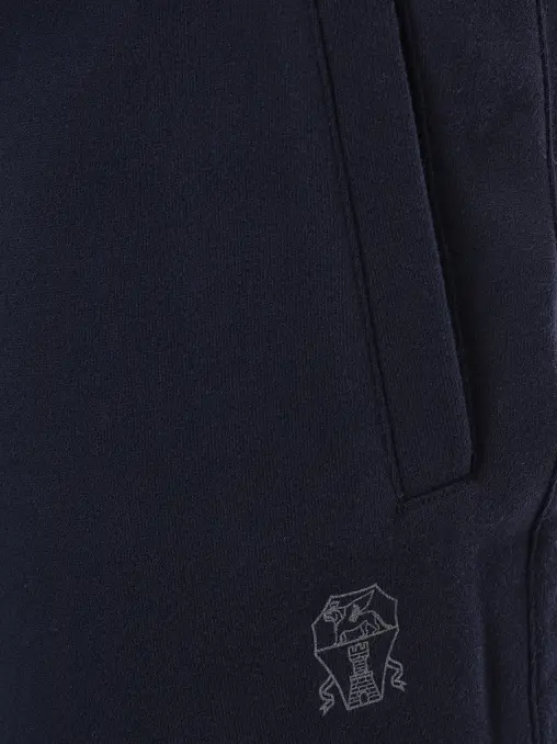 Джоггеры хлопковые BRUNELLO CUCINELLI