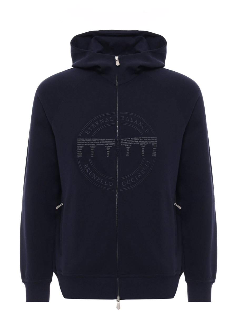 Толстовка хлопковая