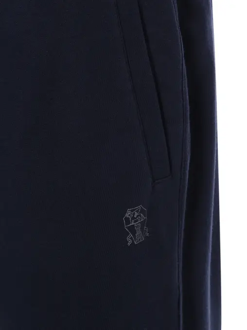 Джоггеры хлопковые BRUNELLO CUCINELLI