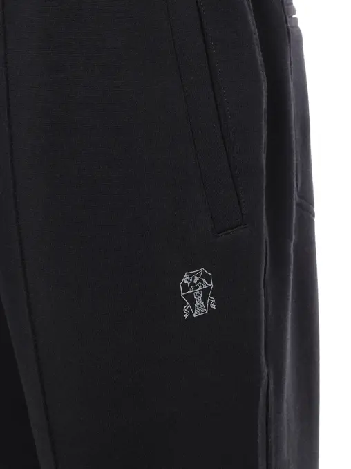 Джоггеры однотонные BRUNELLO CUCINELLI