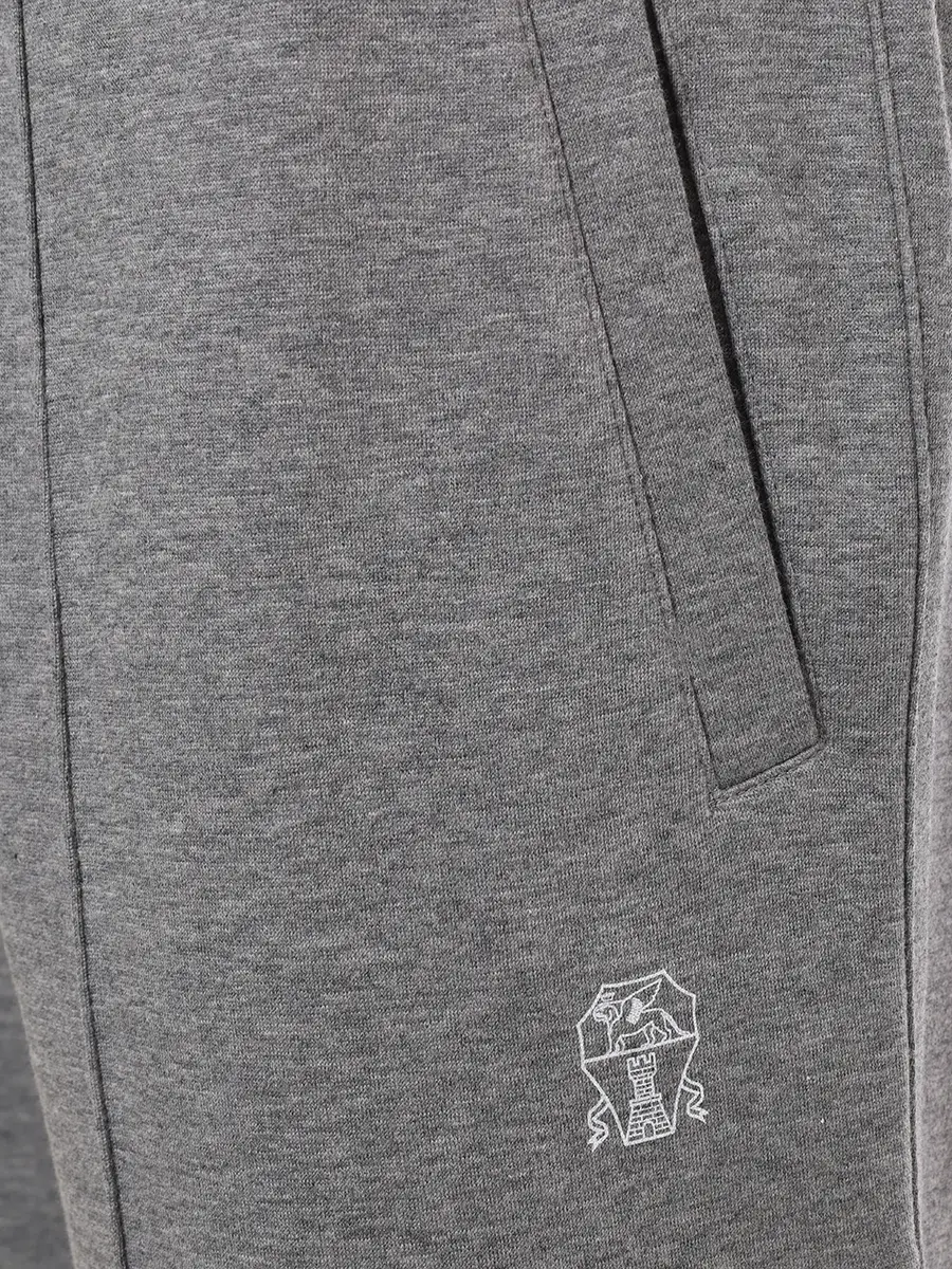 Джоггеры однотонные