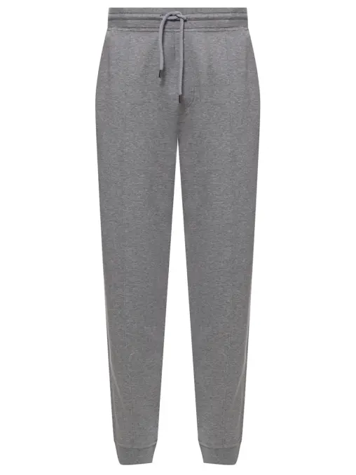 Джоггеры однотонные BRUNELLO CUCINELLI
