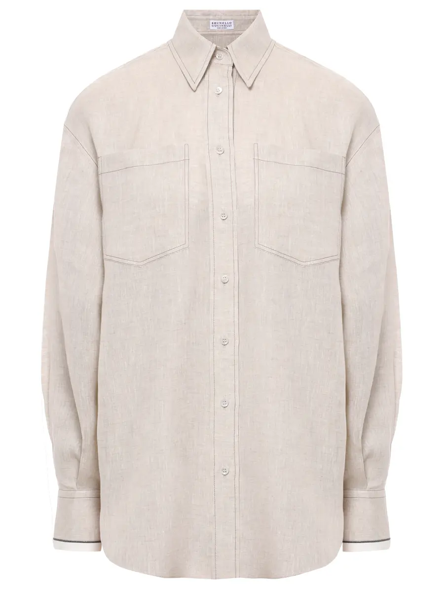 Рубашка льняная