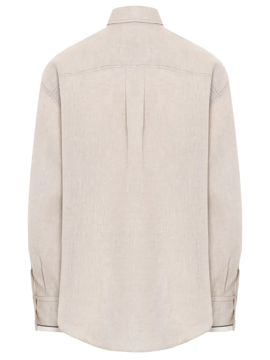 Рубашка льняная