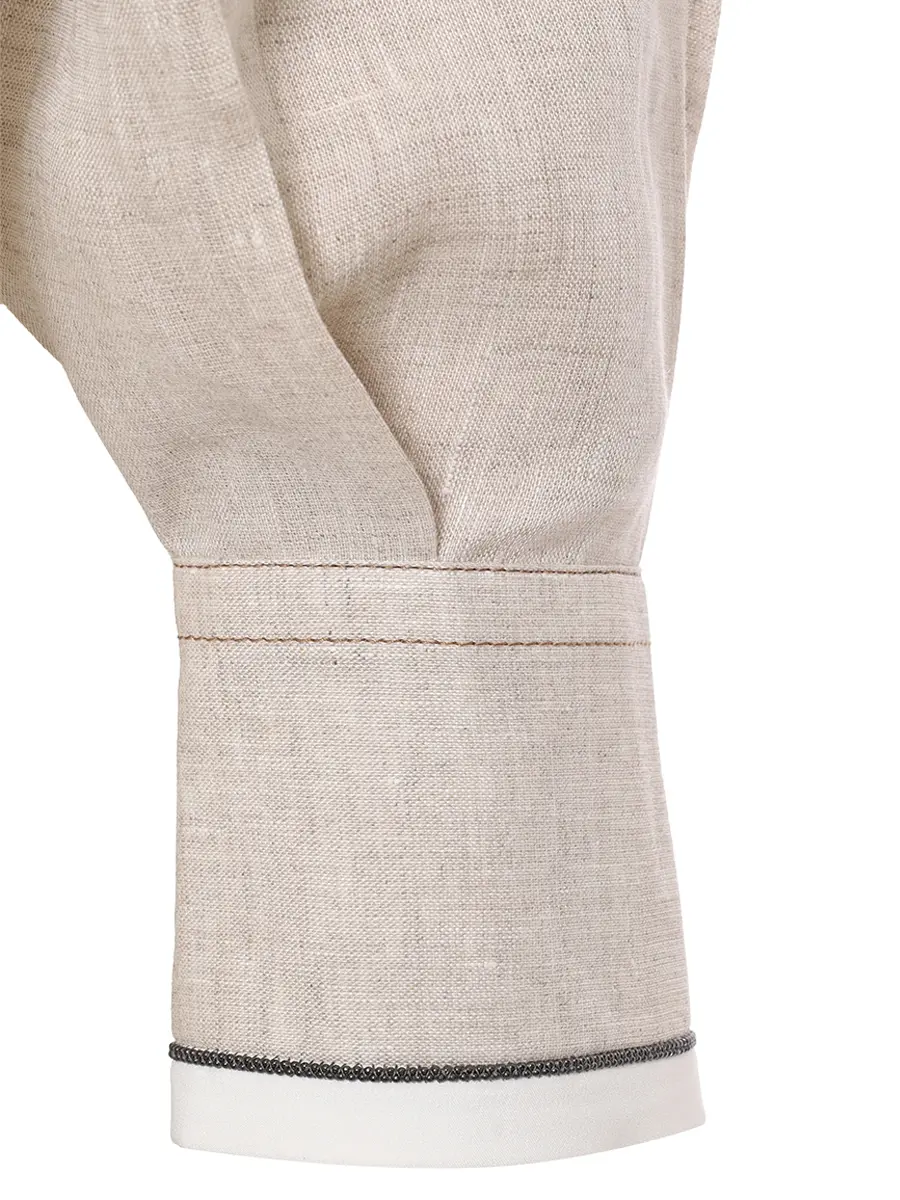 Рубашка льняная