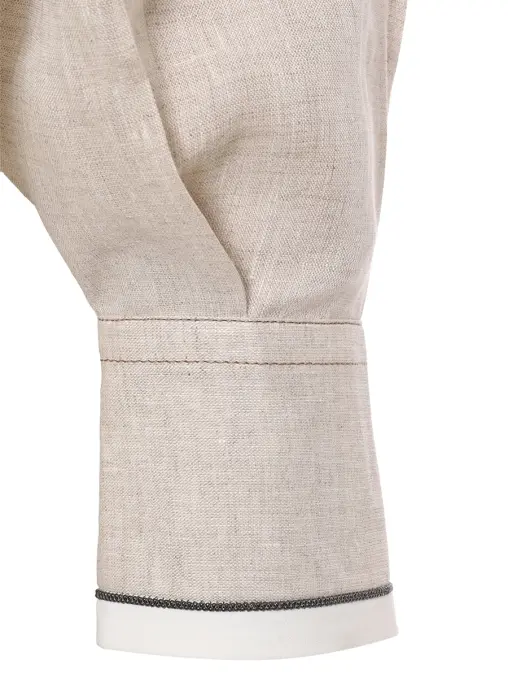 Рубашка льняная BRUNELLO CUCINELLI