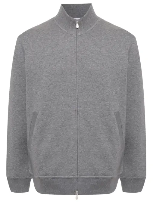 Олимпийка однотонная BRUNELLO CUCINELLI