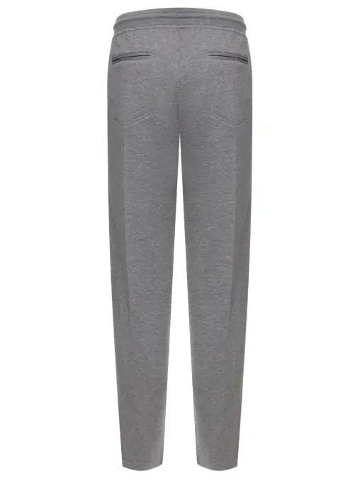 Брюки спортивные однотонные BRUNELLO CUCINELLI