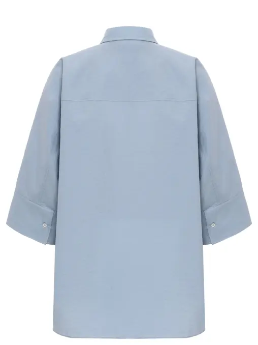 Блуза хлопковая BRUNELLO CUCINELLI