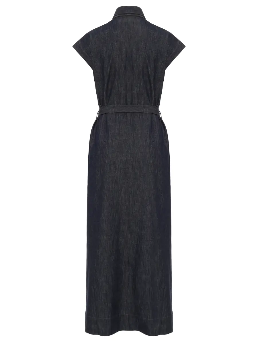 Платье джинсовое