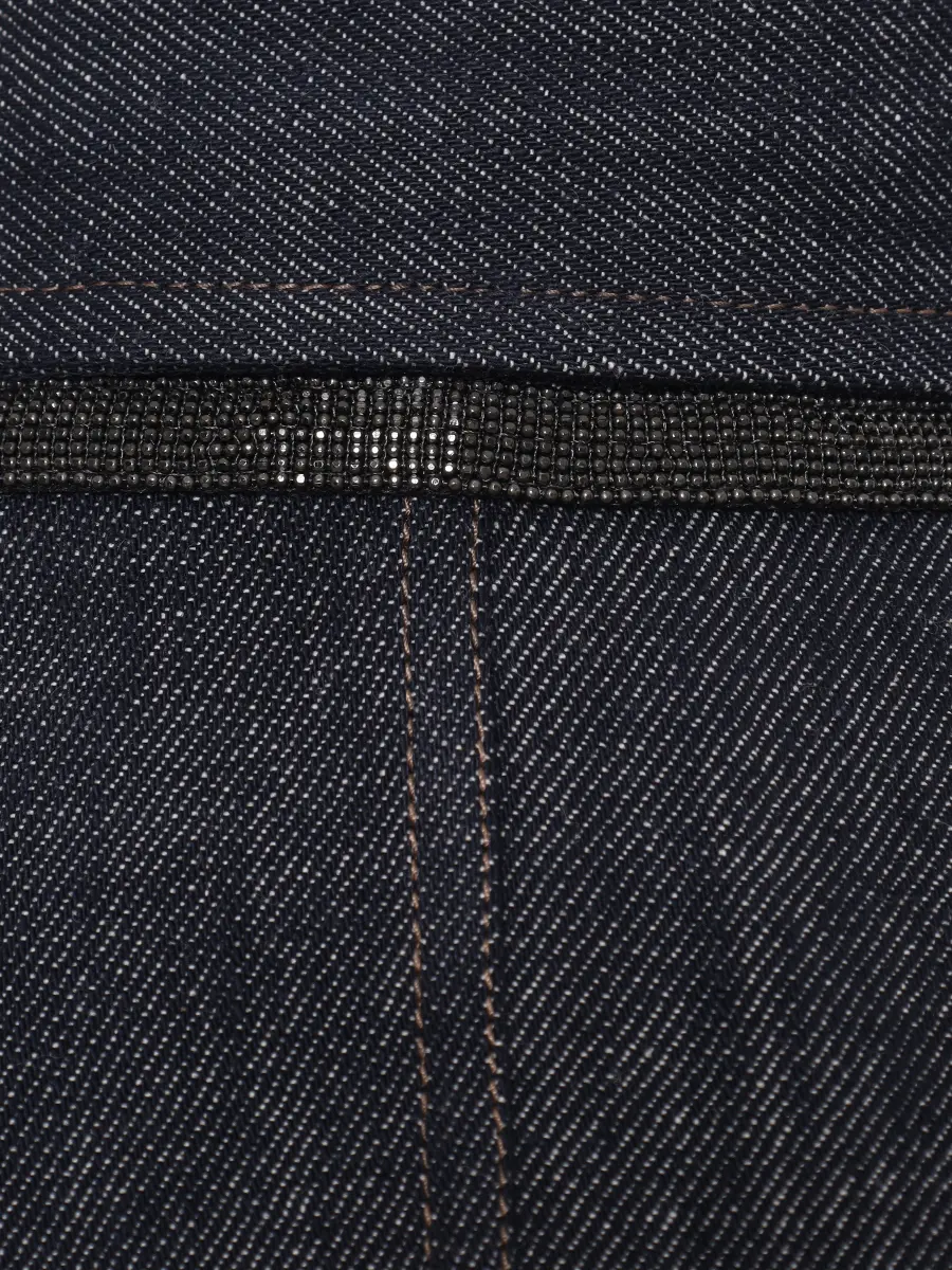 Платье джинсовое